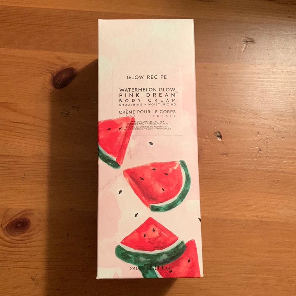 Glow Recipe Pink Dream Body Cream